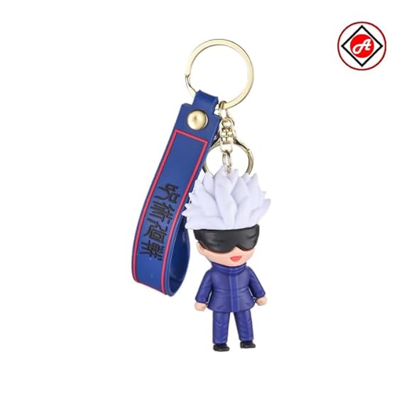 Jujutsu Kaisen Inspired Gojo Satoru Anime Keychain - Image 4