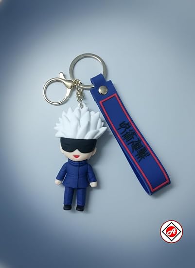 Jujutsu Kaisen Inspired Gojo Satoru Anime Keychain - Image 2