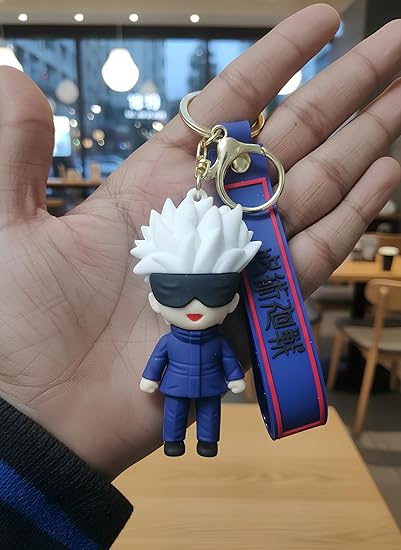 Jujutsu Kaisen Inspired Gojo Satoru Anime Keychain