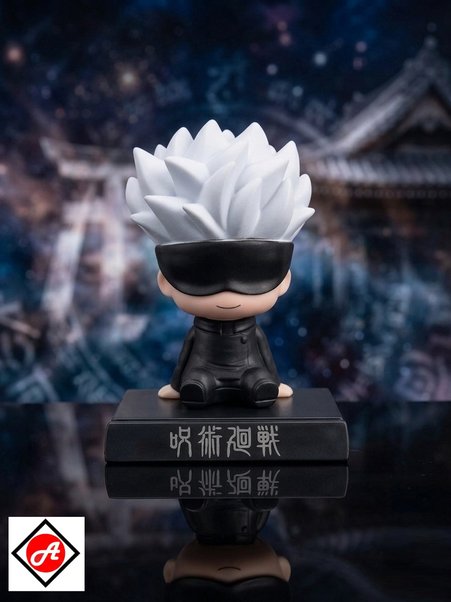 Gojo Satoru Bobble Head Figure (7)