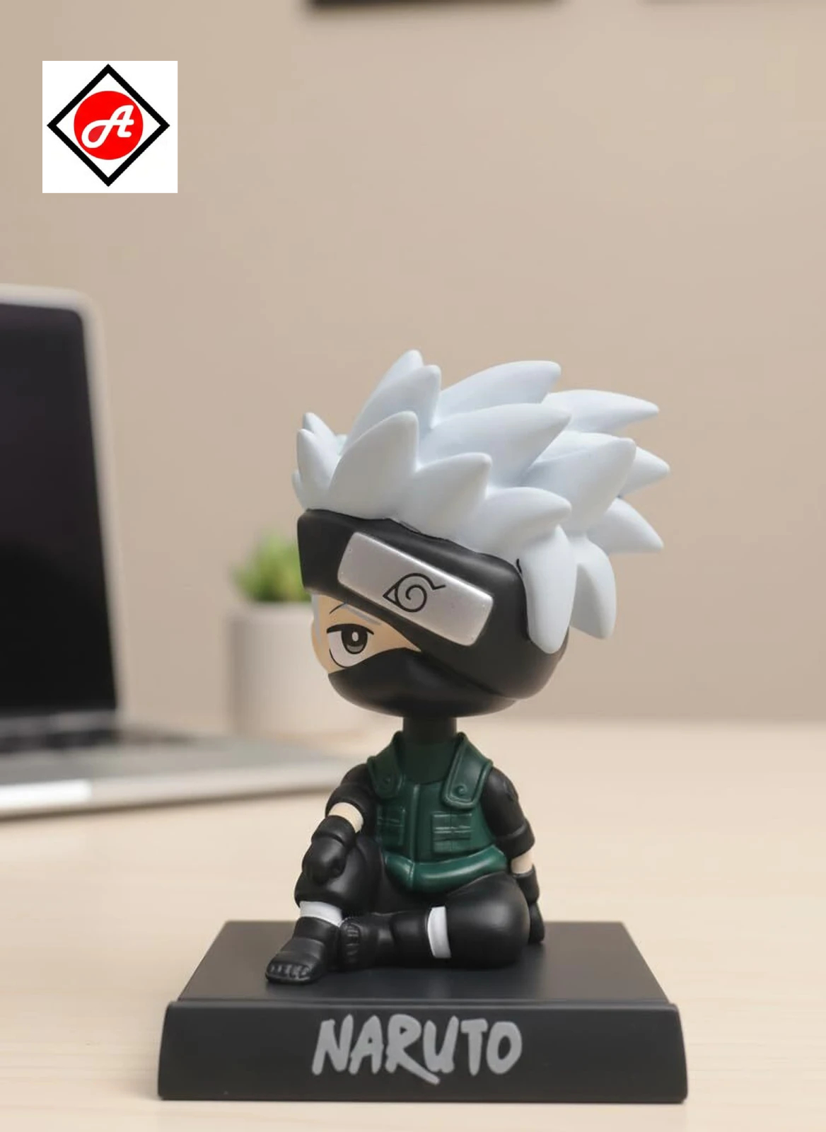 Kakashi Hatake Bobble Head Figure (1)