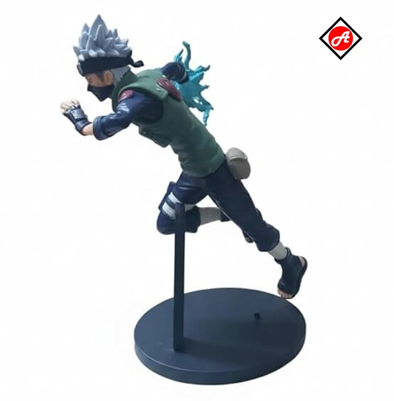 Kakashi Hatake Action Figure with Chidori Effect – Naruto Anime Collectible for Desk, Display & Gift - Image 3