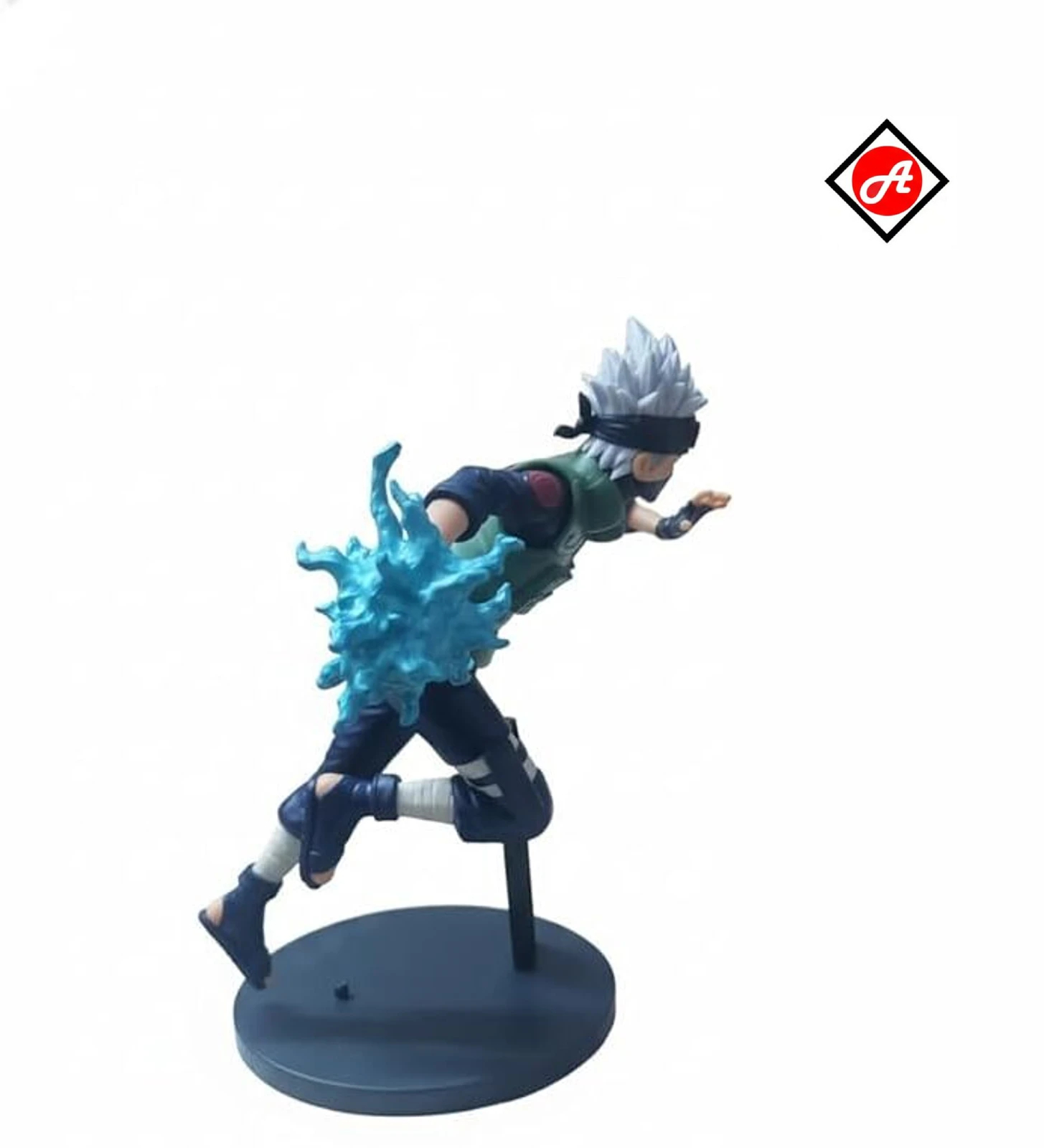 Kakashi Hatake Action Figure with Chidori Effect – Naruto Anime Collectible for Desk, Display & Gift - Image 2