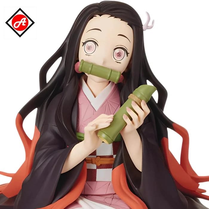 Nezuko Kamado Anime Figure (15 cm) – Demon Slayer Inspired Collectible Figure - Image 2