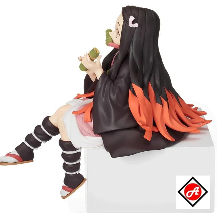 Nezuko Kamado Anime Figure (15 cm) – Demon Slayer Inspired Collectible Figure - Image 3