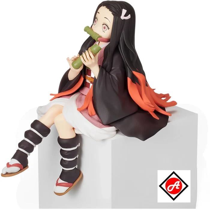 Nezuko Kamado Anime Figure (15 cm) – Demon Slayer Inspired Collectible Figure - Image 4