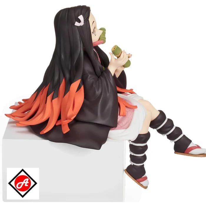 Nezuko Kamado Anime Figure (15 cm) – Demon Slayer Inspired Collectible Figure - Image 5