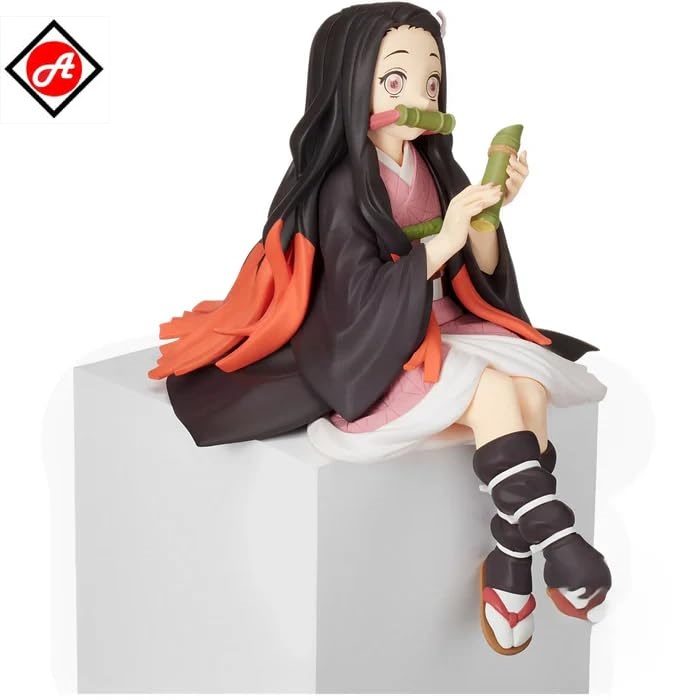 Nezuko Kamado Anime Figure (15 cm) – Demon Slayer Inspired Collectible Figure - Image 6