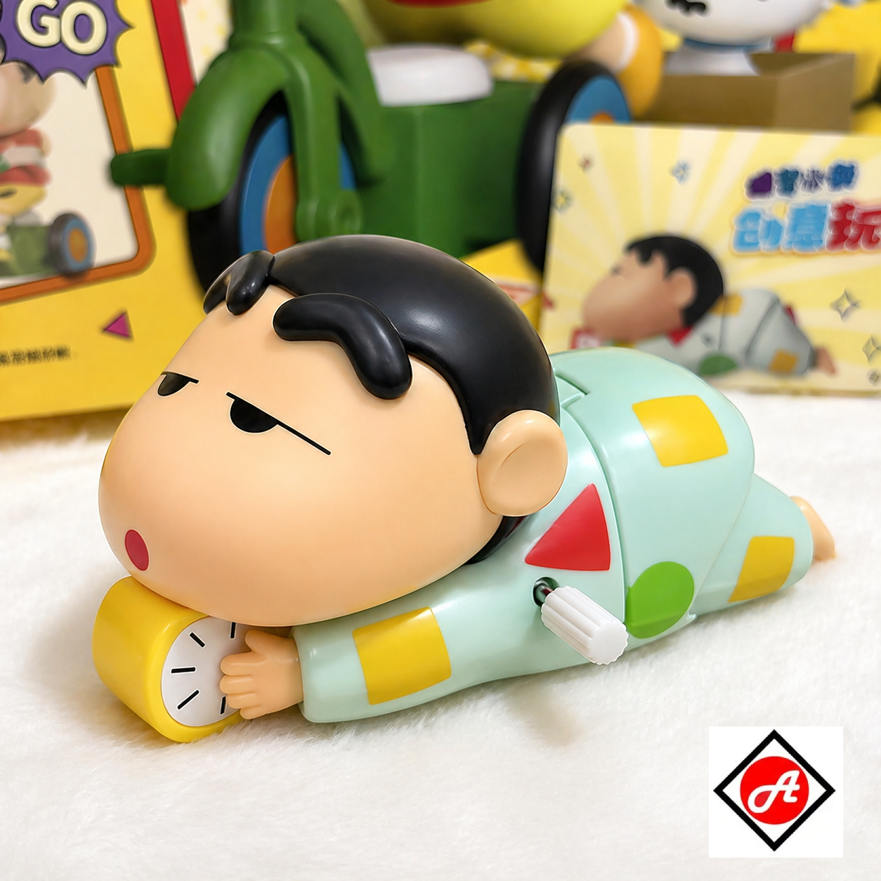 Shinchan Sleeping Crawling Toy (1)