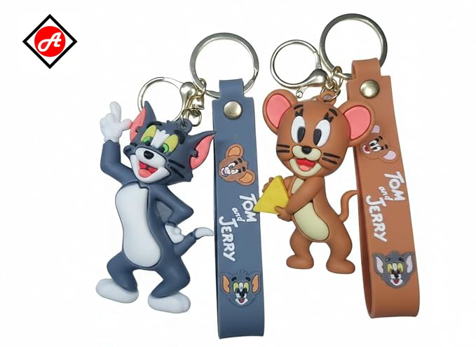 Tom and Jerry Cartoon Keychain (2)