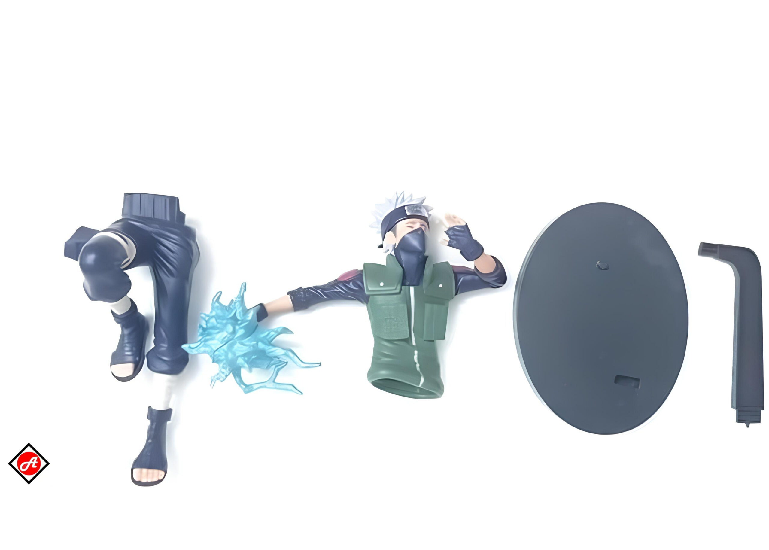 Kakashi Hatake Action Figure with Chidori Effect – Naruto Anime Collectible for Desk, Display & Gift - Image 5