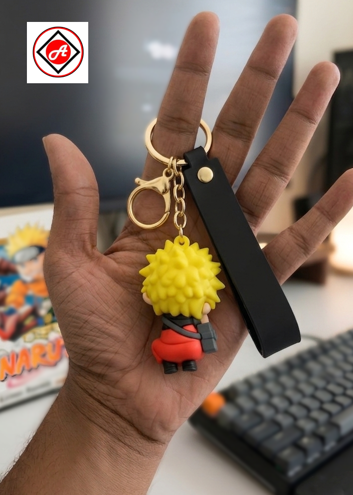 Naruto Uzumaki Chibi Keychain – Cute Anime Collectible (Inspired) - Image 2