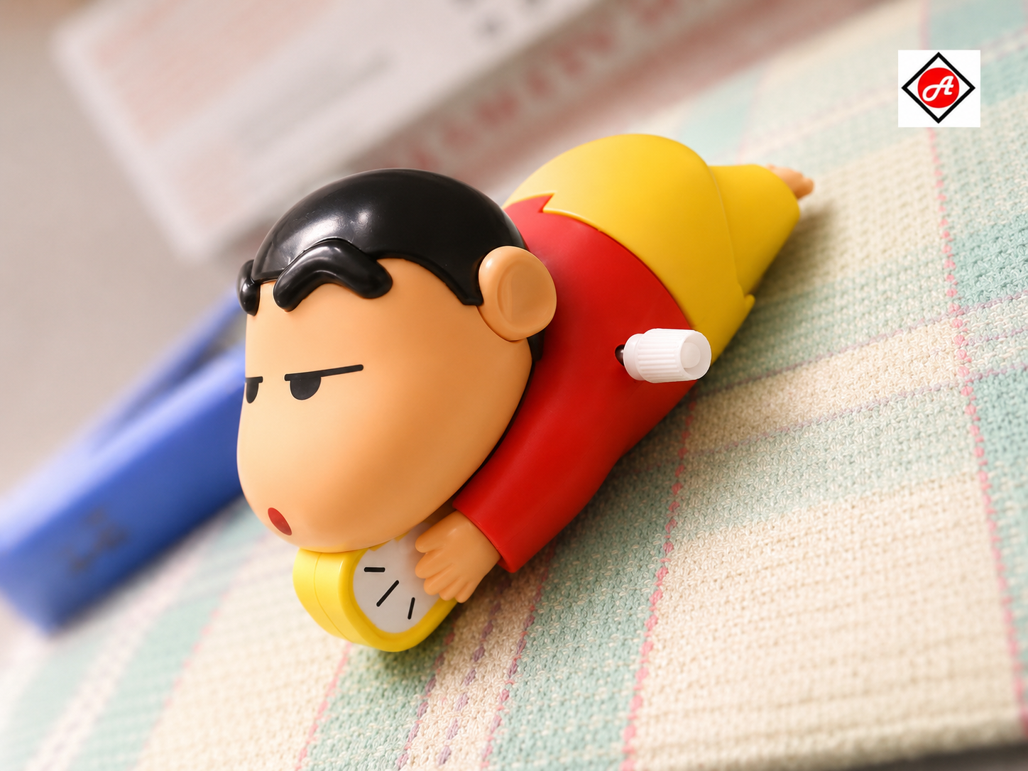 Classic Shinchan Sleeping Crawling Toy (1)