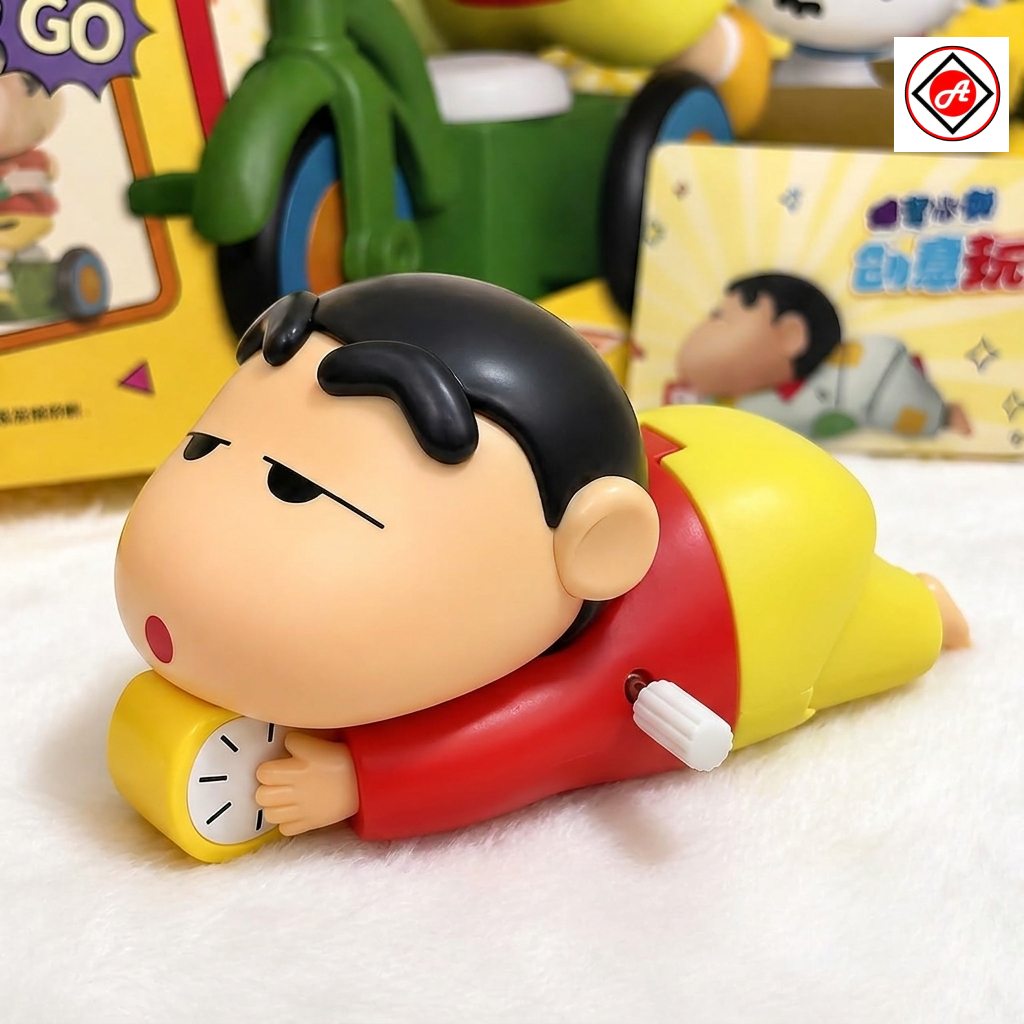Classic Shinchan Sleeping Crawling Toy (1)