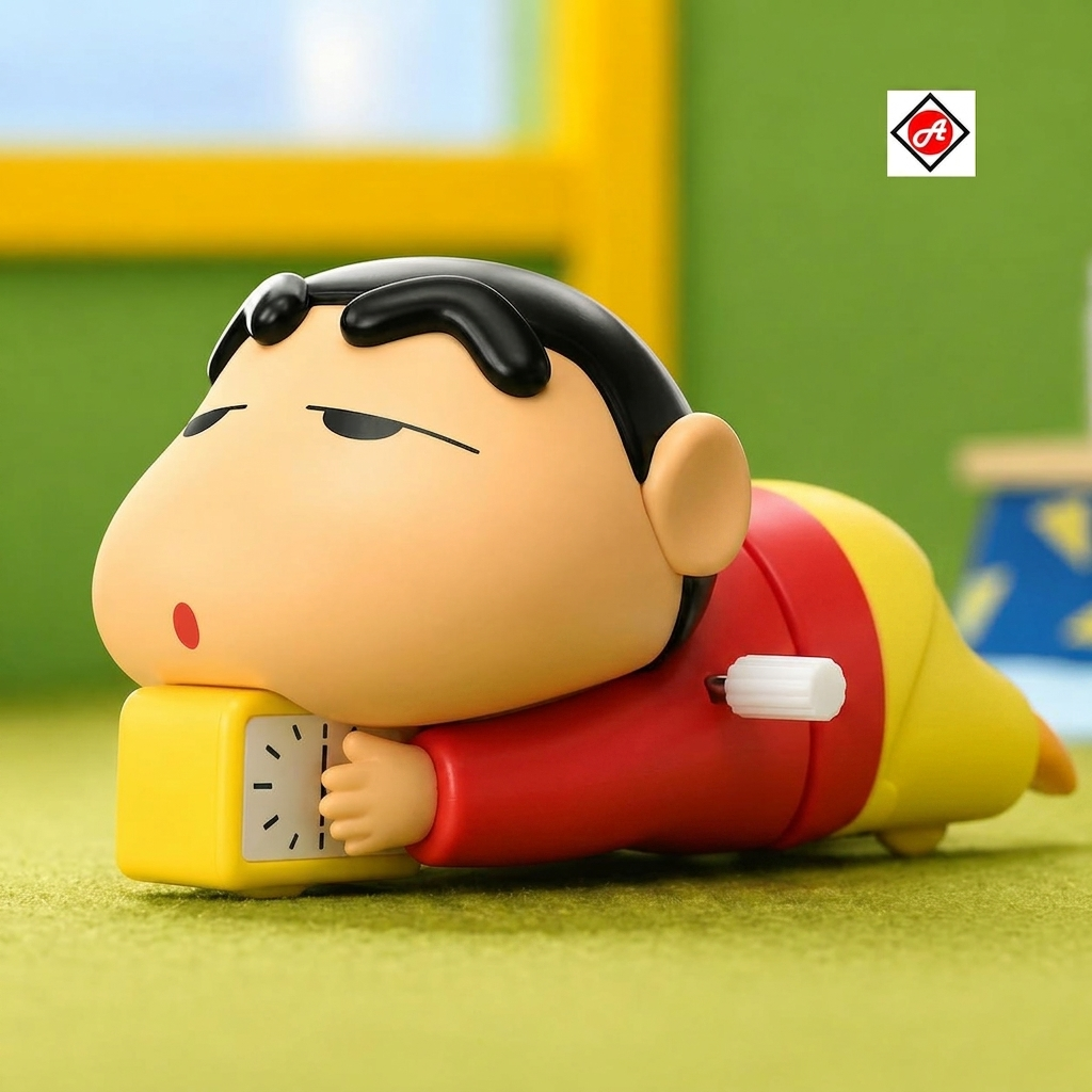 Classic Shinchan Sleeping Crawling Toy (1)