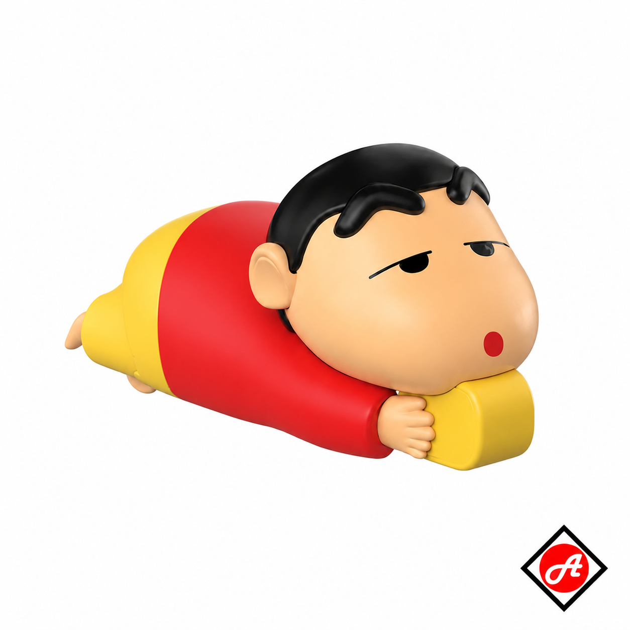 Classic Shinchan Sleeping Crawling Toy (1)