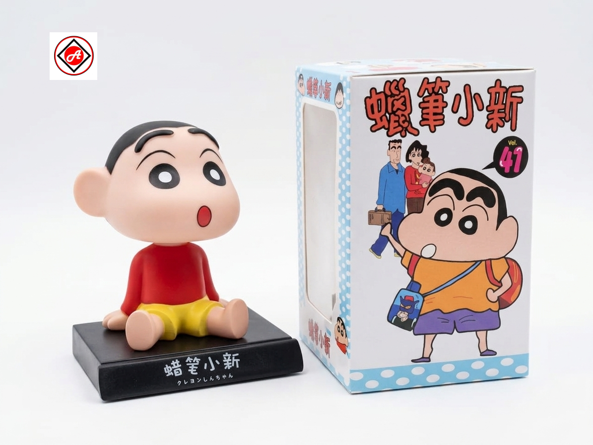 Shinchan Sitting Bobble Head Figure