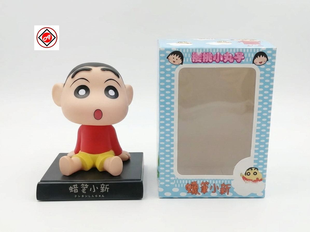 Shinchan Sitting Bobble Head Figure