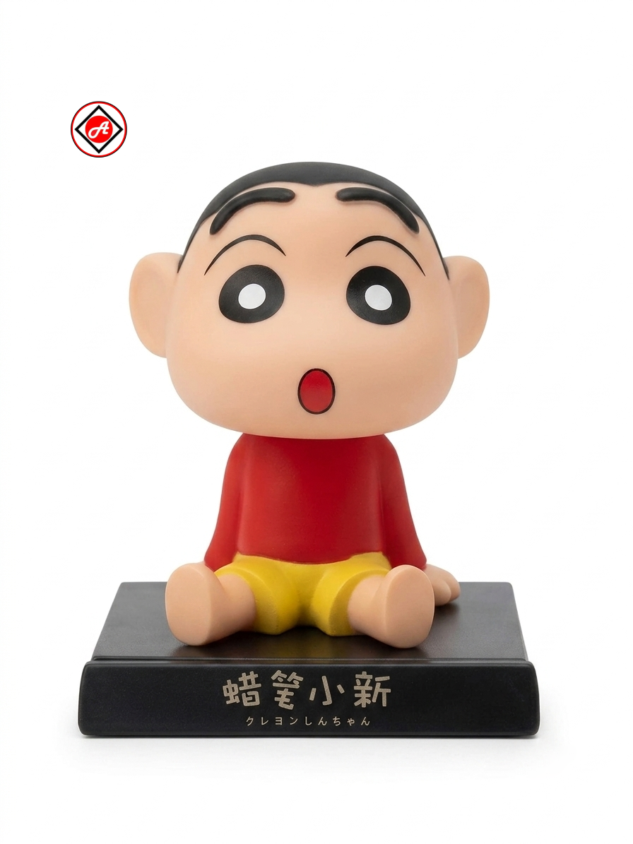 Shinchan Sitting Bobble Head Figure