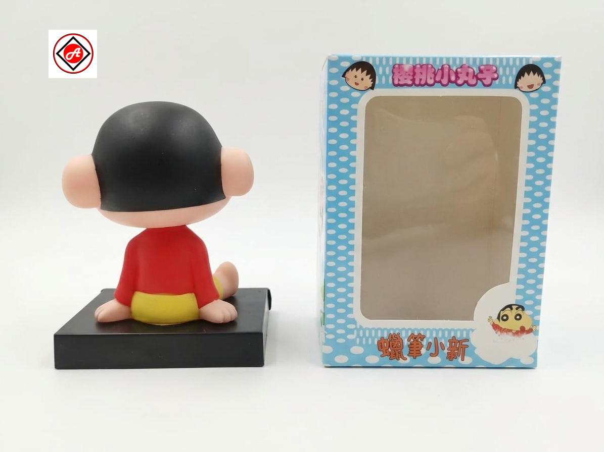 Shinchan Sitting Bobble Head Figure
